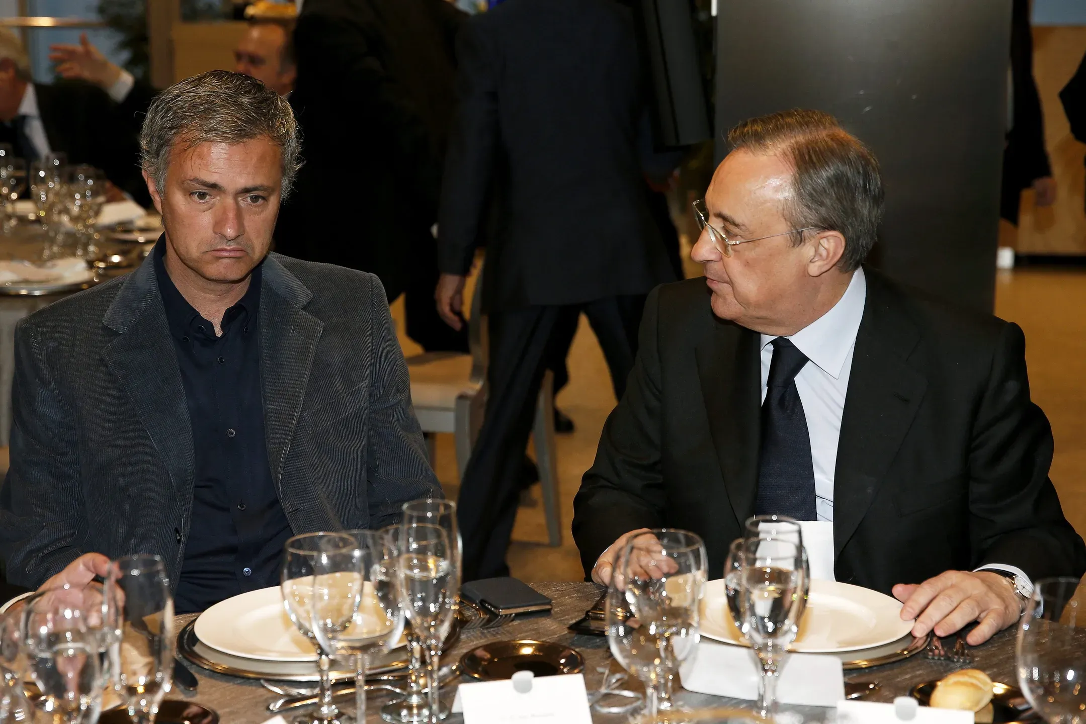 Florentino Pérez elogia José Mourinho